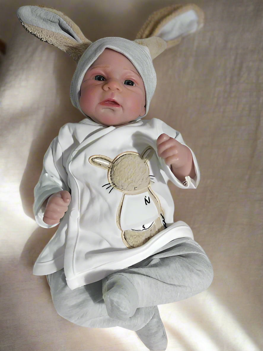 Michael Lifelike Baby Doll