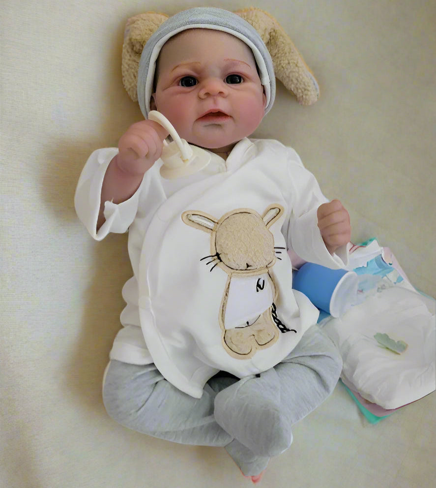 Michael Lifelike Baby Doll