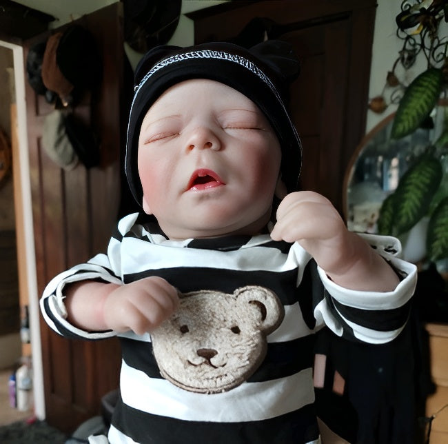 Lalka Reborn Chłopiec Śpiący