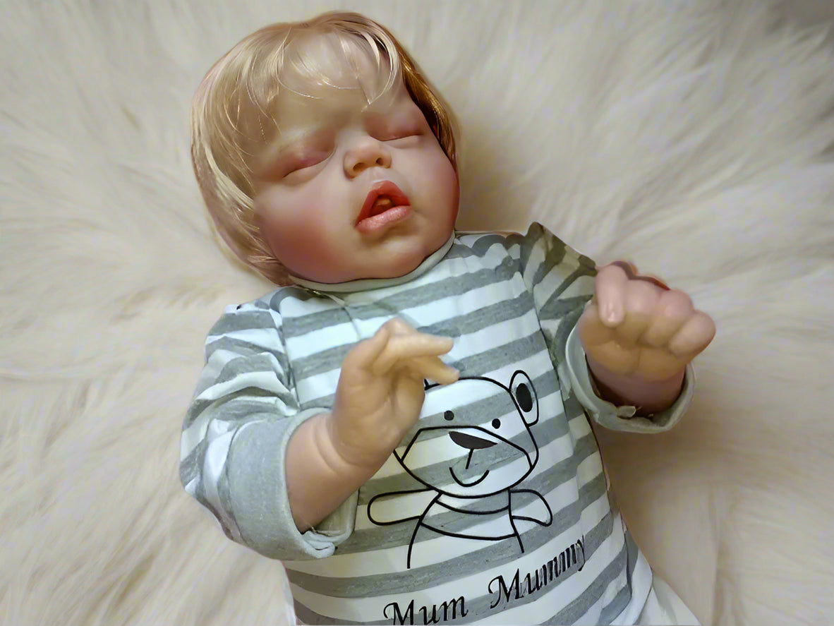 Lalka Alvi Ruby Soft Body Reborn Maluch