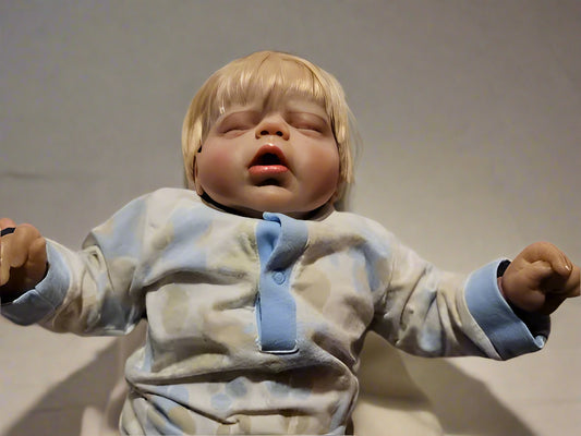 Lalka Alvi Ruby Soft Body Reborn Maluch