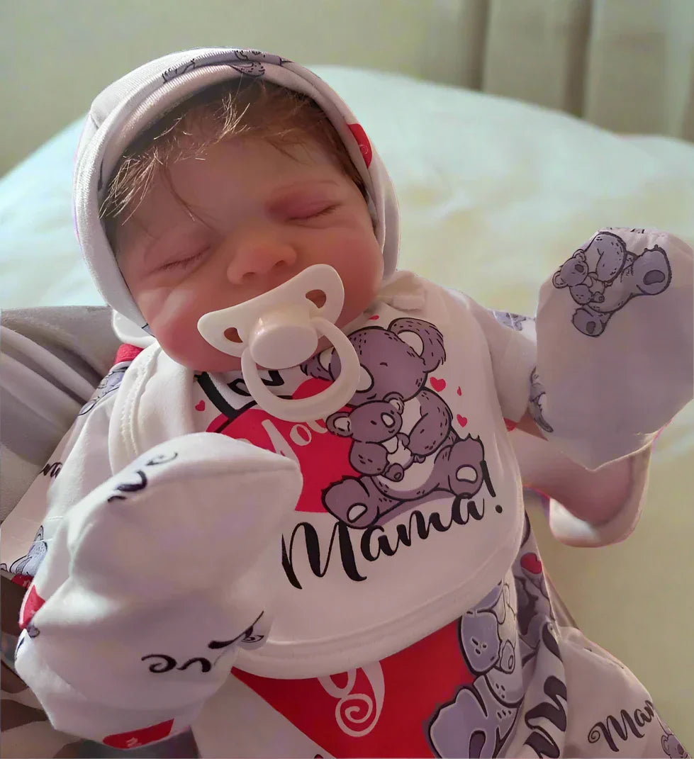 Lalka Reborn Toddler Śpiąca