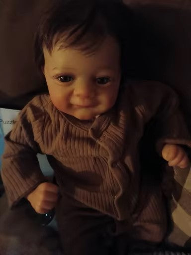 Lalka Reborn Dziecko Flynn – Piękna Lalka