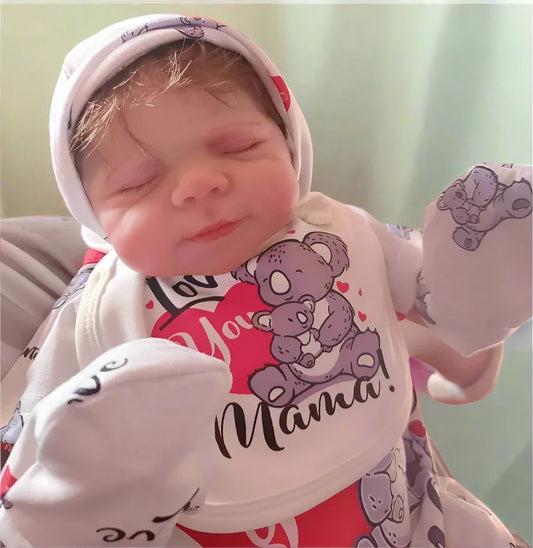 Lalka Reborn Toddler Śpiąca