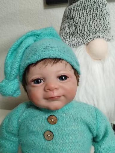 Lalka Reborn Dziecko Flynn – Piękna Lalka