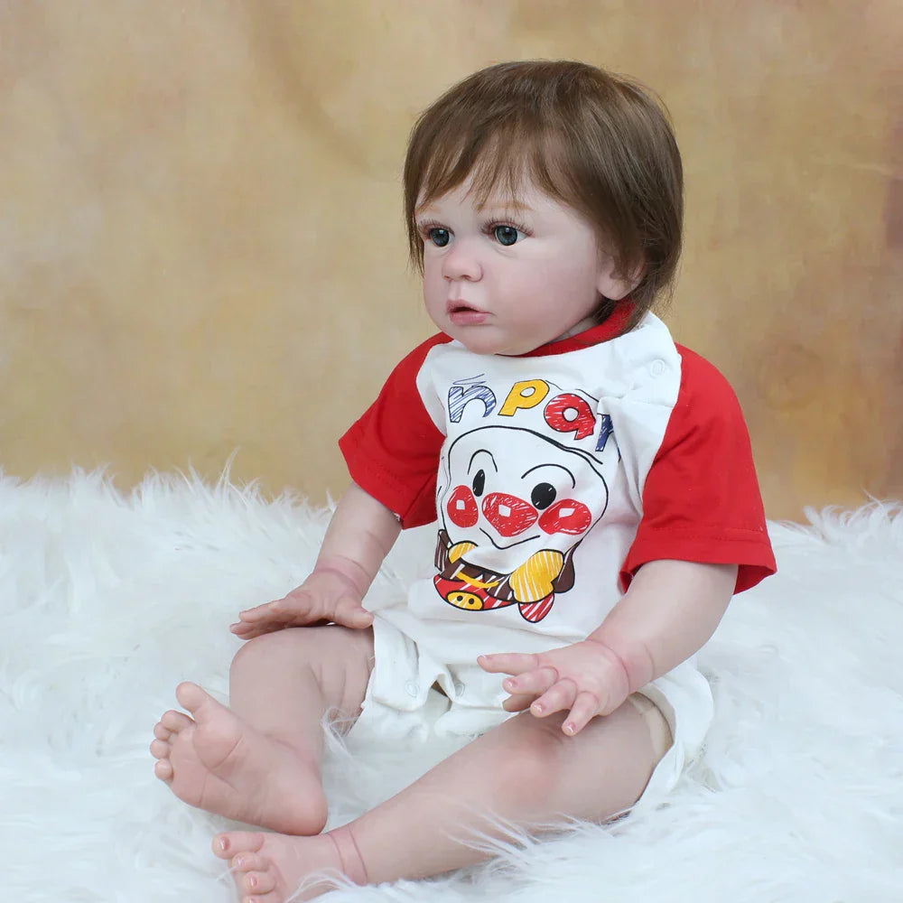 Soft Silicone Reborn Baby Doll | Realistic Reborn Dolls Canada