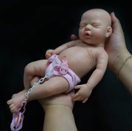 Lalki Reborn Silicone – Liam lub Nova