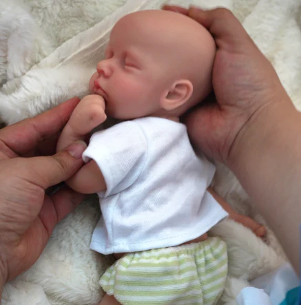 Melody Lalka Reborn Hyperelastyczna