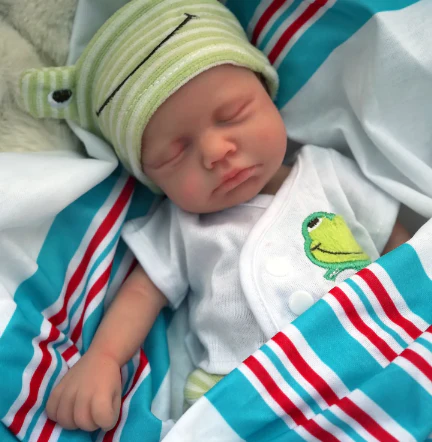 Melody Lalka Reborn Hyperelastyczna