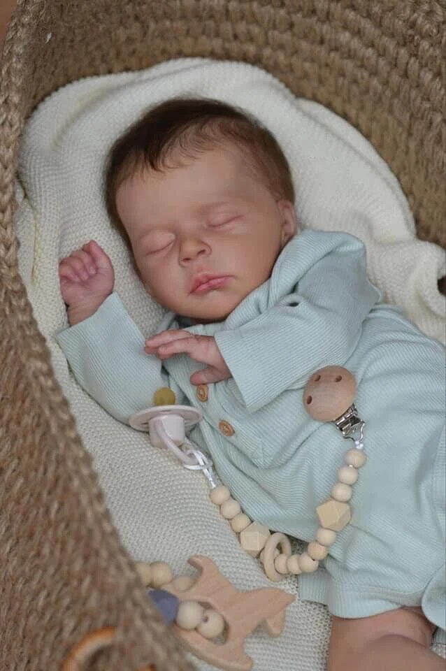 Lalki Reborn Śpiący Jude