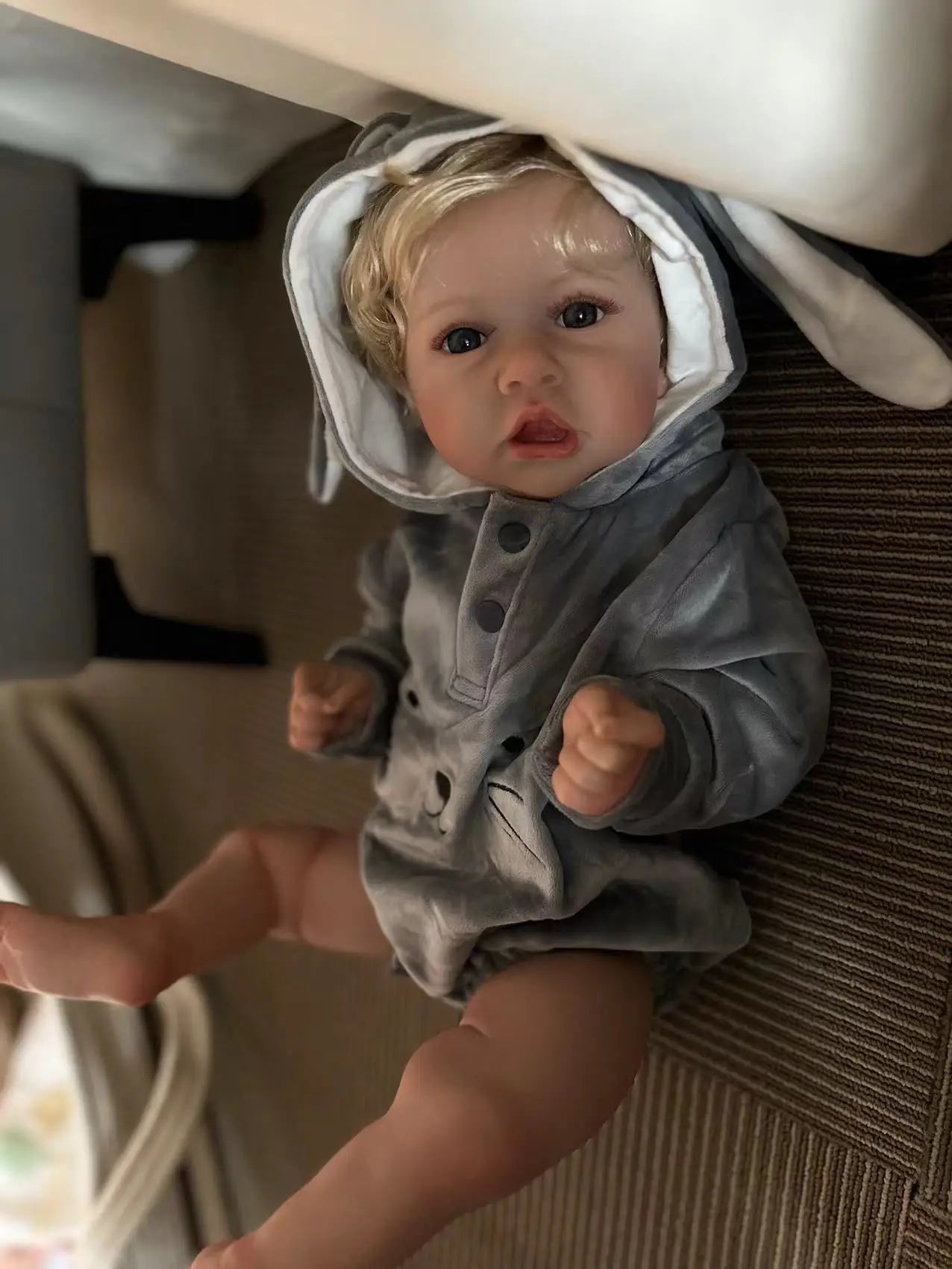 Lalka reborn Saskia niemowlę-todler