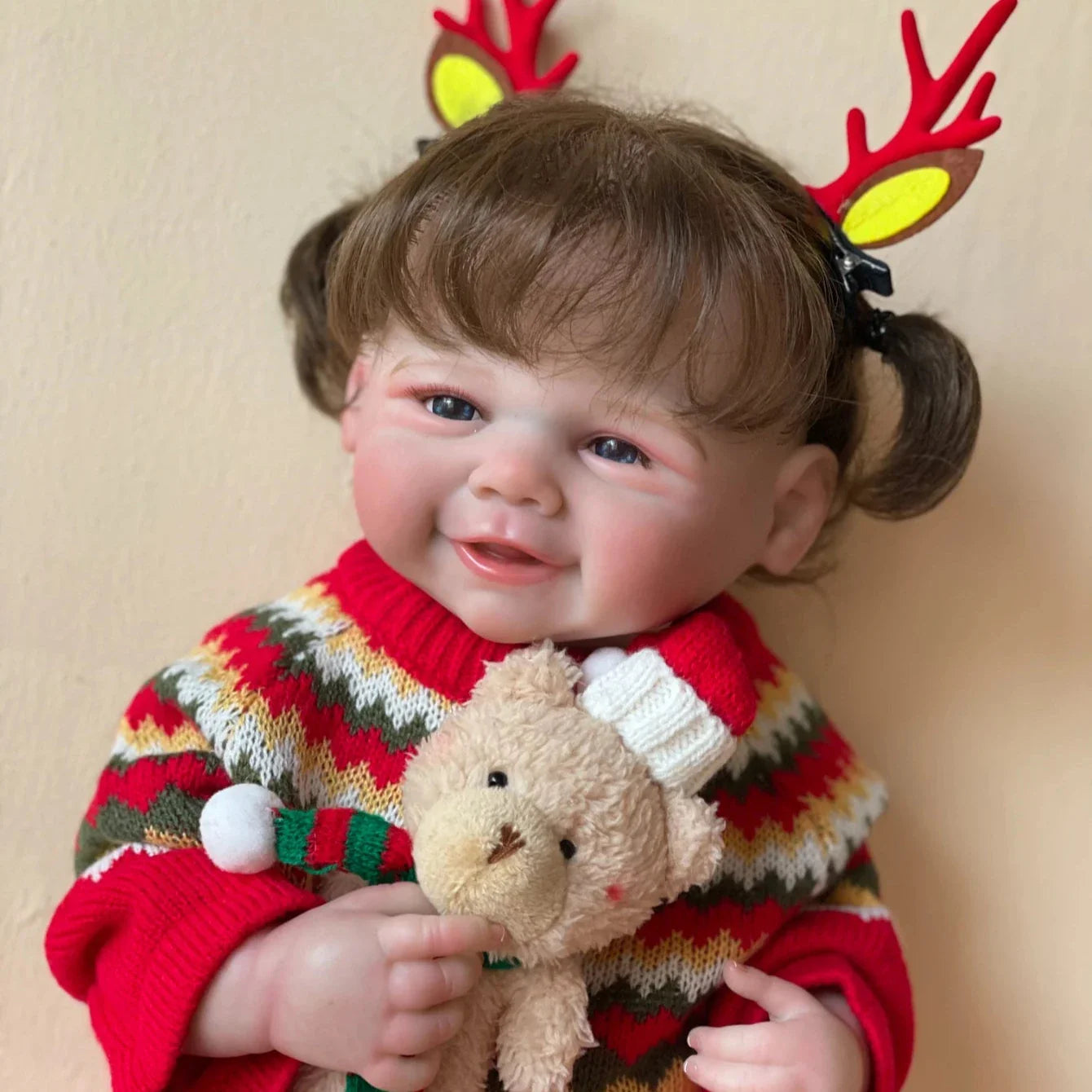 Alexa urocza 18-calowa lalka reborn Baby