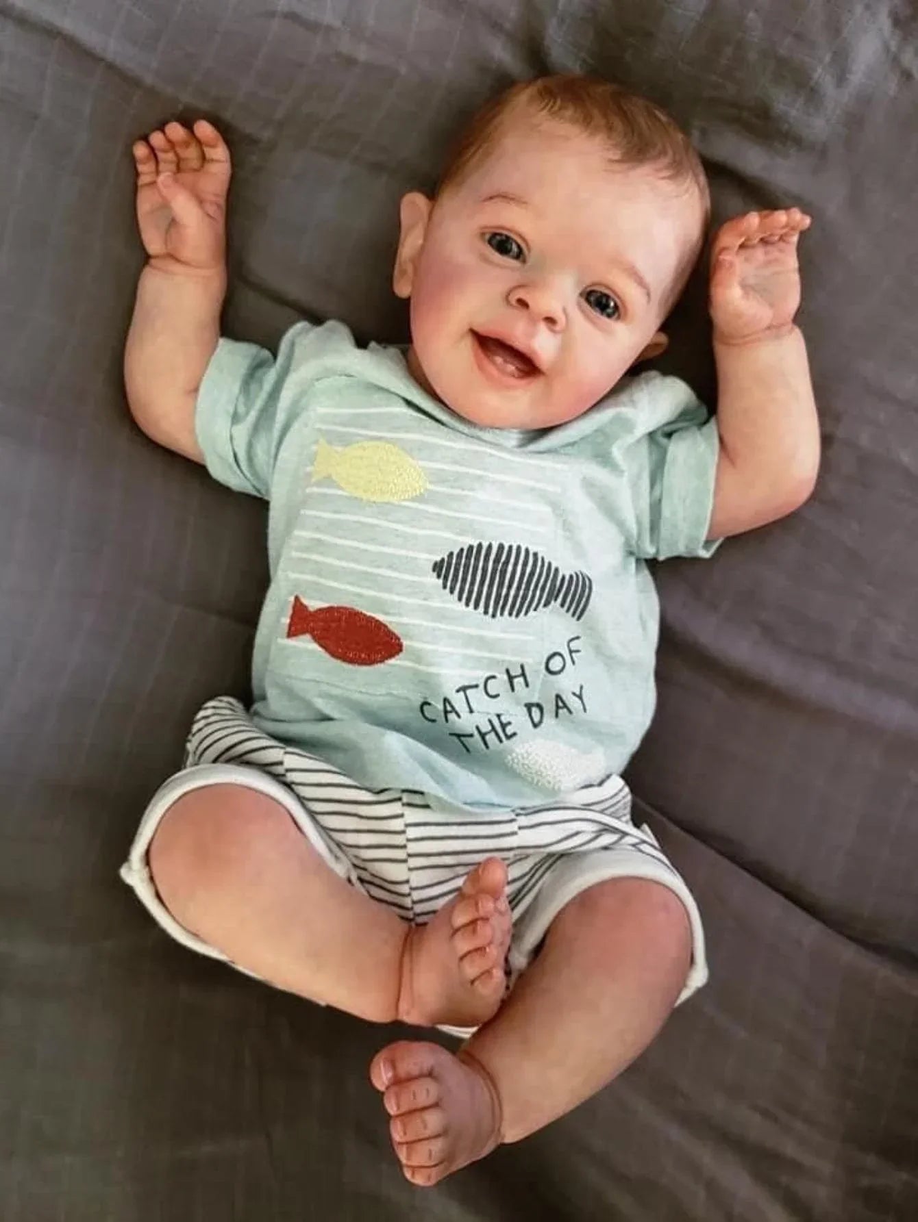 Lalka Reborn Maple – Miękki Silikon i Winyl