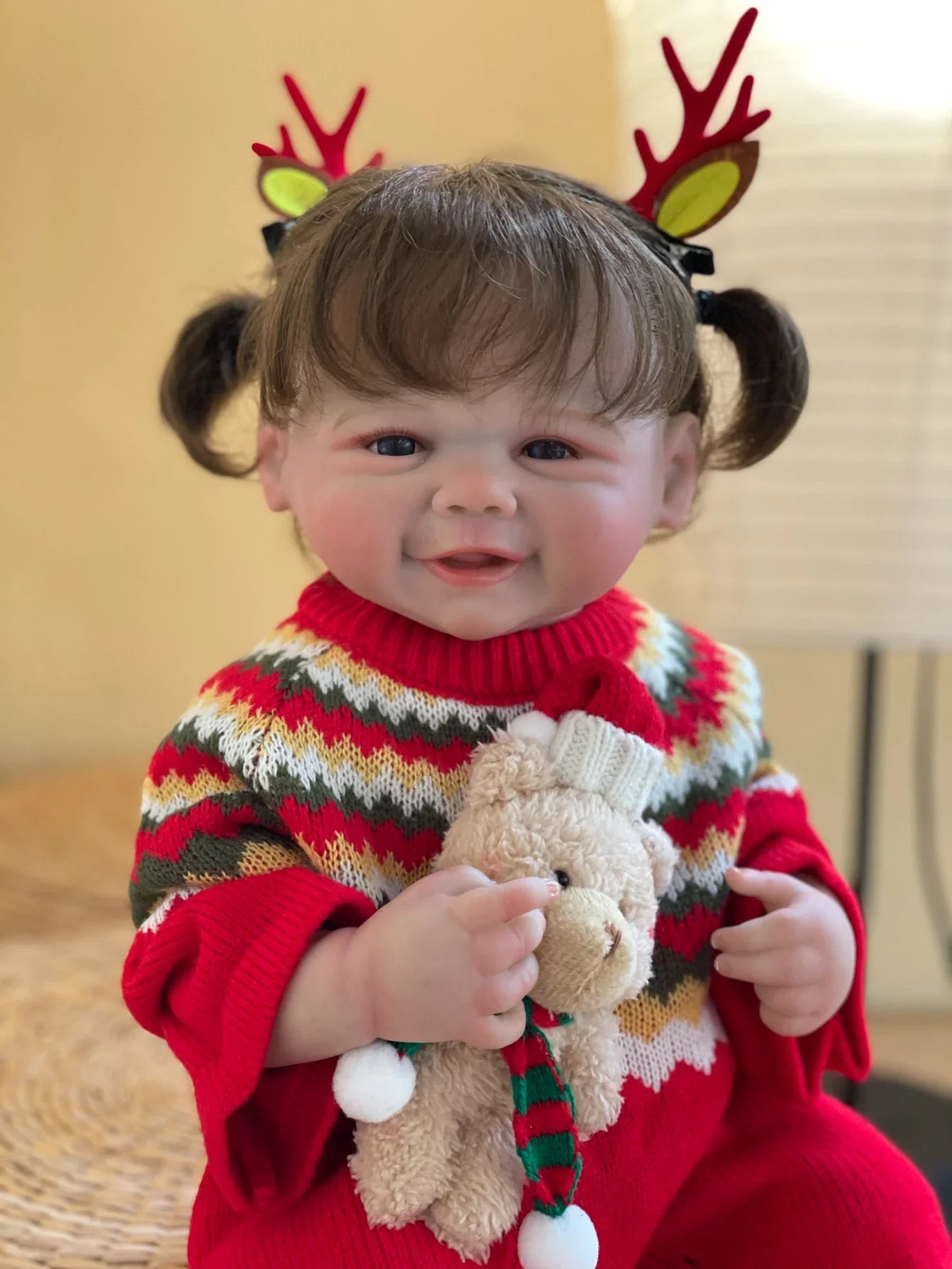 Alexa urocza 18-calowa lalka reborn Baby