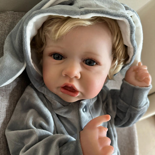 Lalka reborn Saskia niemowlę-todler