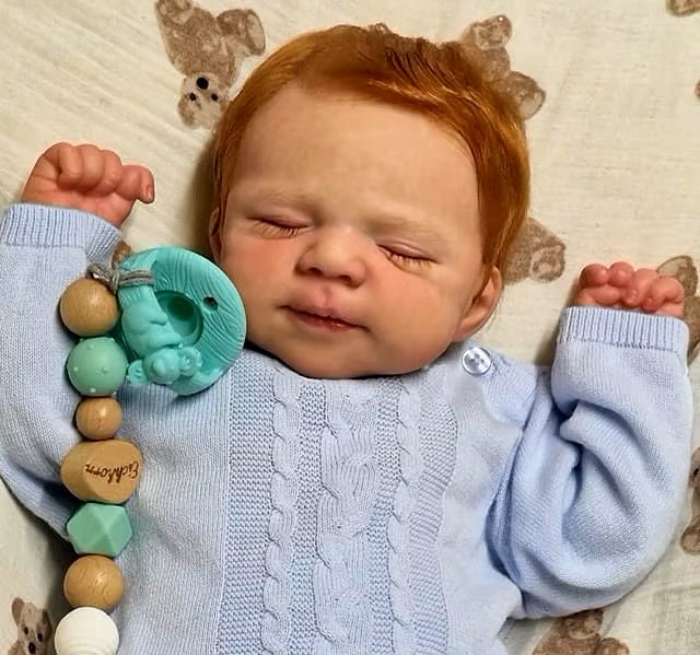 Lalka Reborn Pascle – Niemowlę Śpiące