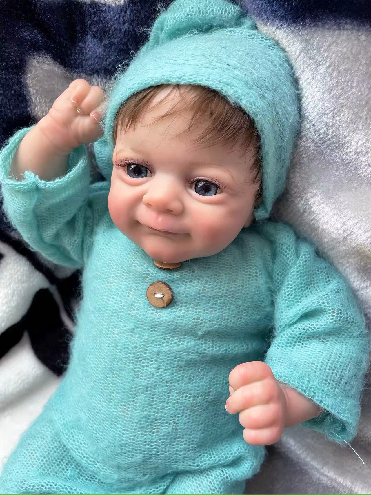 Lalka Reborn Dziecko Flynn – Piękna Lalka