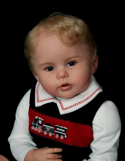 Poznaj George'a: Twoją Idealną Lalkę Reborn z Silikonu