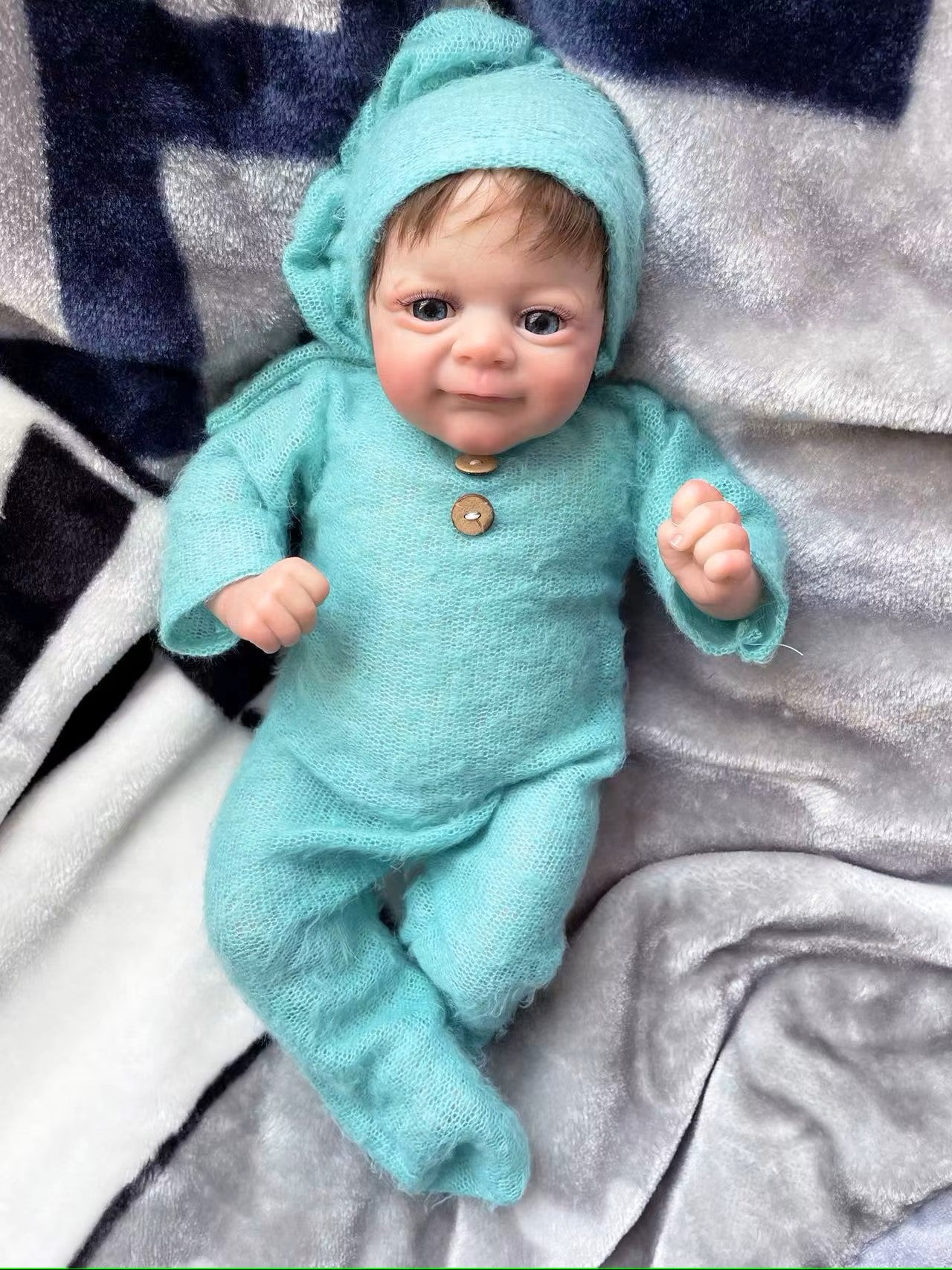 Lalka Reborn Dziecko Flynn – Piękna Lalka