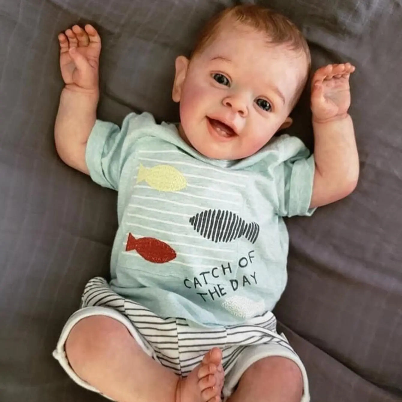 Lalka Reborn Maple – Miękki Silikon i Winyl