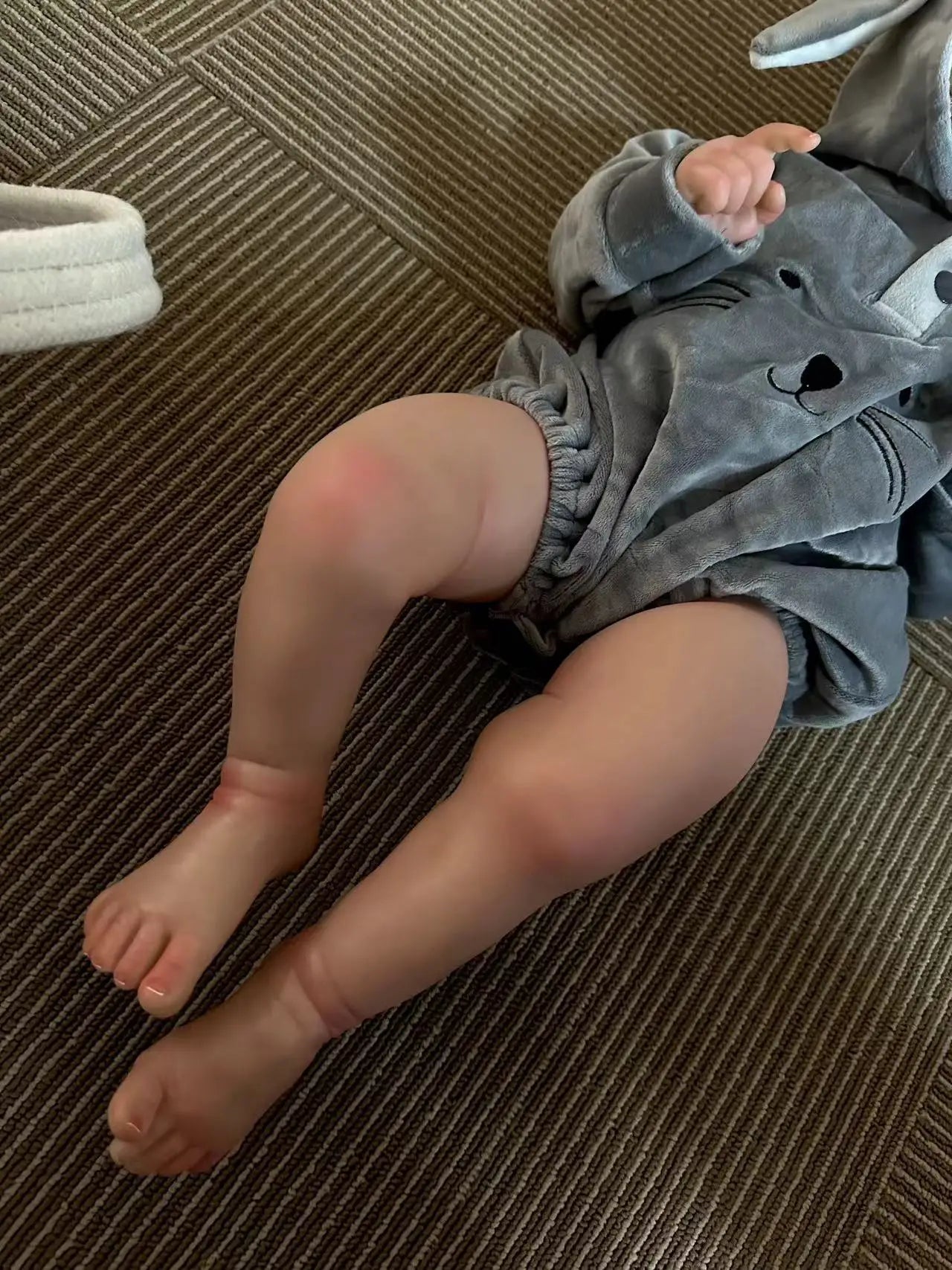 Lalka reborn Saskia niemowlę-todler