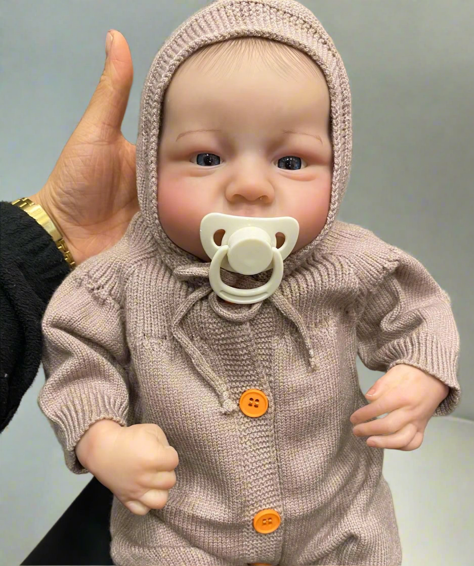 Noworodkowa Lalka Reborn Lisa z Silikonu