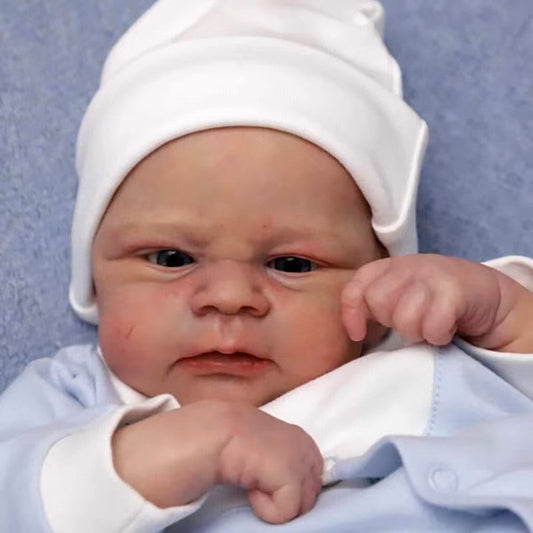 Śliczna silikonowa lalka reborn Zazo