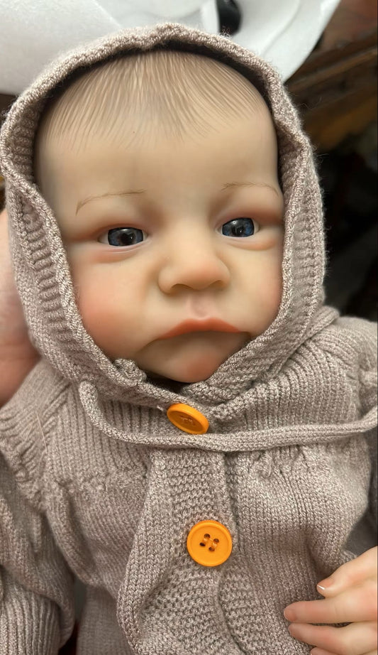 Noworodkowa Lalka Reborn Lisa z Silikonu