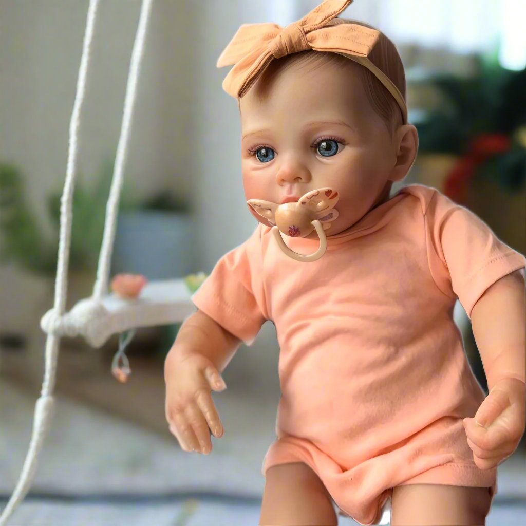 Lalka Reborn Noworodek Juliette.